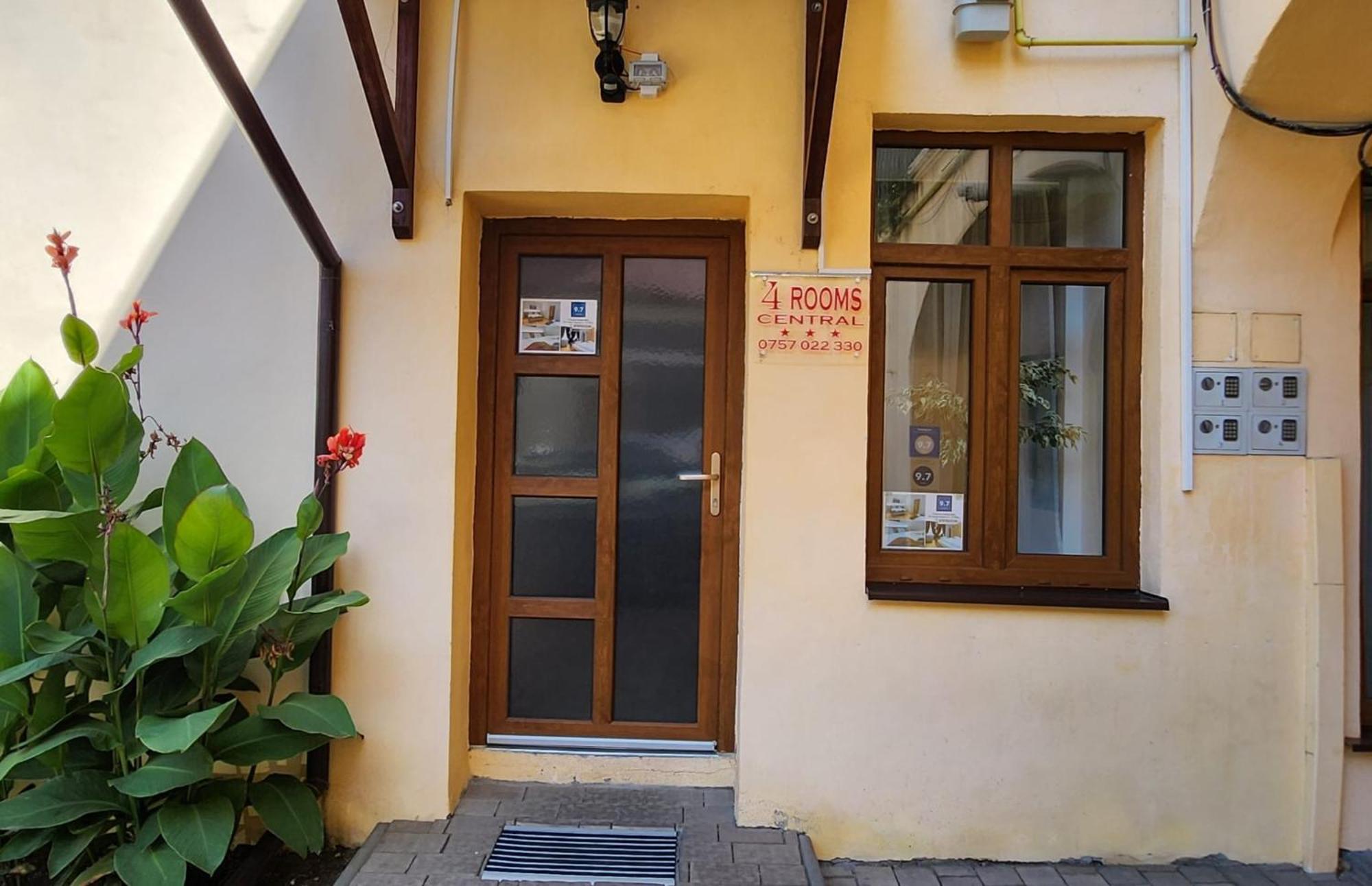 4Rooms Central Sibiu Exterior foto